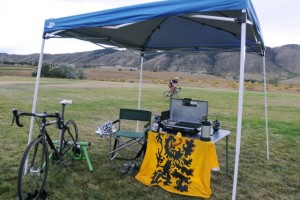 What to bring to a cyclocross race